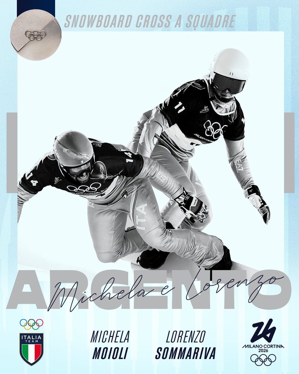 QUESTI PAZZI PAZZI SNOWBOARDER ✨🏂❤️‍🔥

#ItaliaTeam <a href="/Fisiofficial/">Fisiofficial</a> <a href="/milanocortina26/">Milano Cortina 2026</a> @olympics #MilanoCortina2026