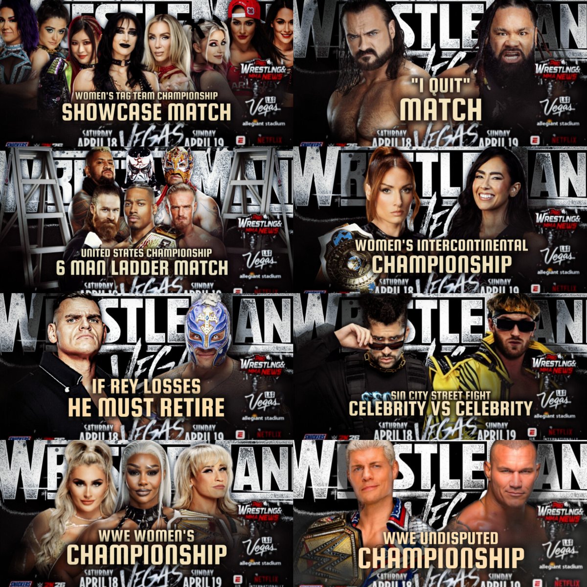 Wrestle OG! tweet media