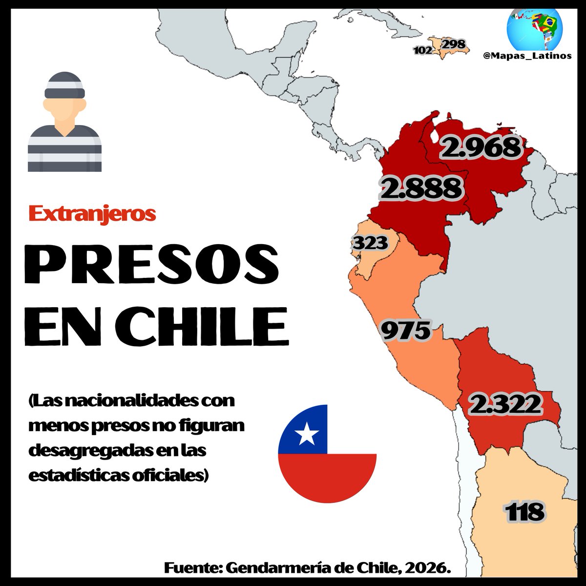 Mapas Latinos tweet media