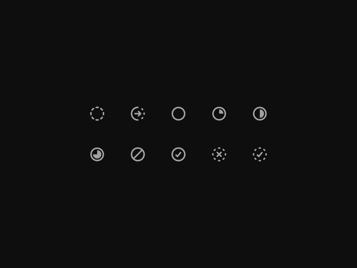 status--icons 📐