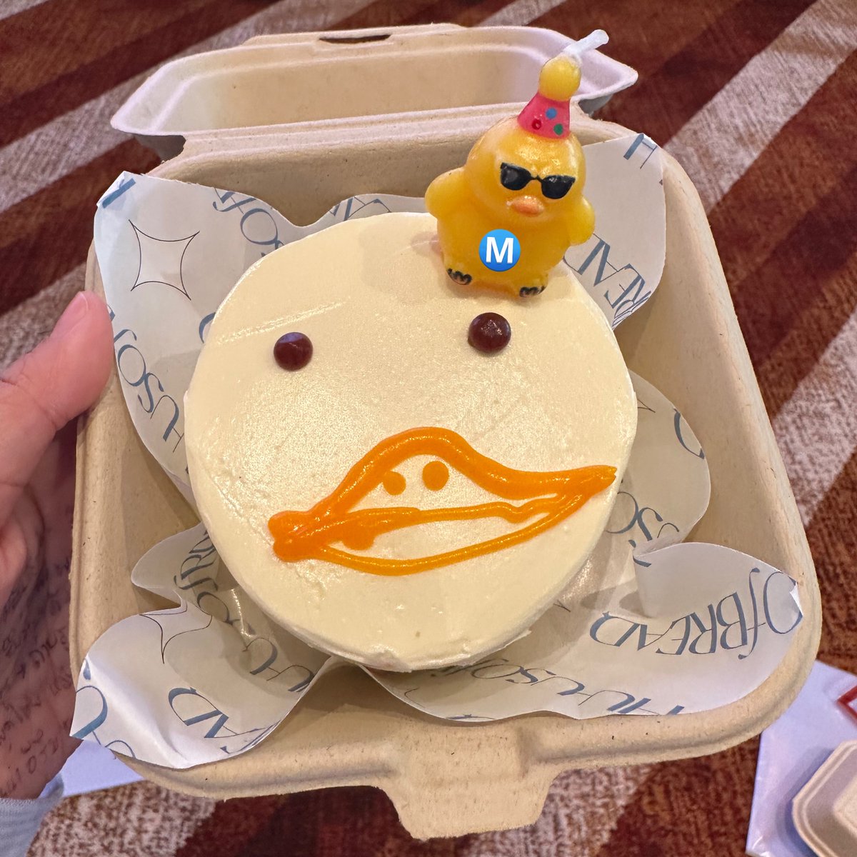 260215 makestar bakery
โซฮีคิดว่าตัวเองเหมือนเป็ด น้องเลยวาดรูปเป็ดพร้อมปักเทียนเป็ดมาให้ด้วย #소희 #SOHEE