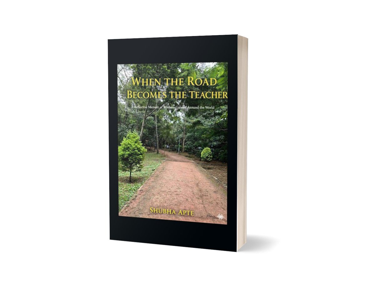 As bestselling author Paulo Coelho once said:

“Travel is never a matter of money but of courage.”

This quote mirrors the soul of my book "When the Road Becomes the Teacher"—

#TravelTips  
#LifeLessons 
#Books
#teacher
