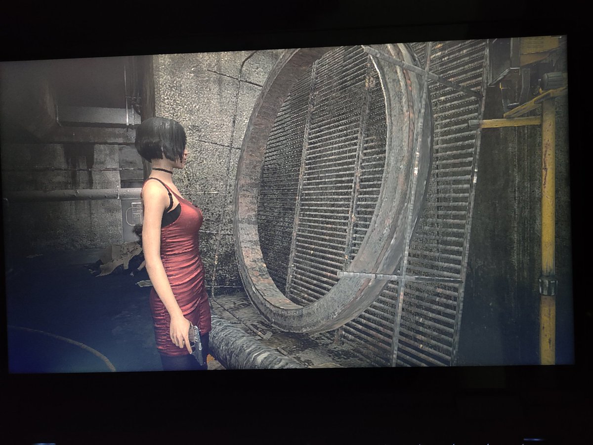 zong_killer's tweet photo. Leon's playthrough is hella fun

#residentevil2remake #gaming https://t.co/YDjScnzMZL