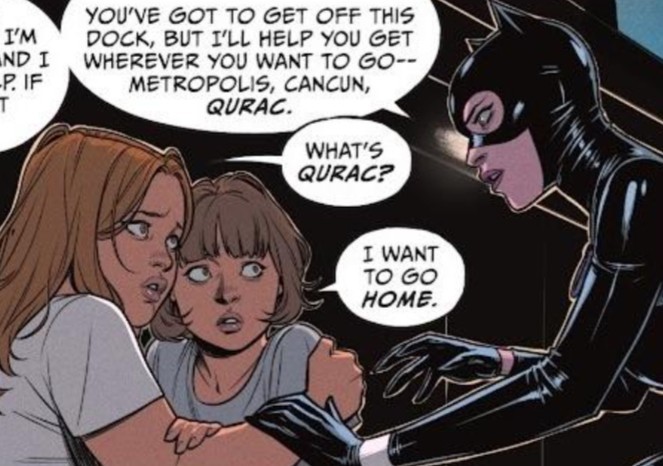 And they say she hates kids… she’s just a woman who fights for the vulnerable