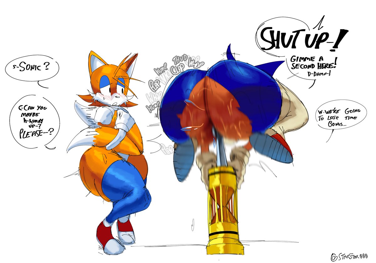 star_man000's tweet photo. Sonic's save post bonus #SonicTheHedgehog #nsfwtwtًً https://t.co/Y03Kg4sHyh