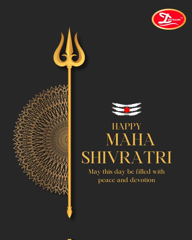 devramproduct's tweet photo. सर्वांना महाशिवरात्रीच्या पावन पर्वानिमित्त मंगलमय शुभेच्छा! शिवशक्तीच्या कृपेने आपल्या जीवनात सदैव सुख, समाधान व शांती नांदावी, हीच प्रार्थना!

।।ॐ नमः शिवाय।।
🚩🚩🕉️🔱🕉️🚩🚩

#Mahashivratri #mahashivratri2026 #Devram #DevramProduct #Devramaata #Devramspice https://t.co/htUhVLgy0L