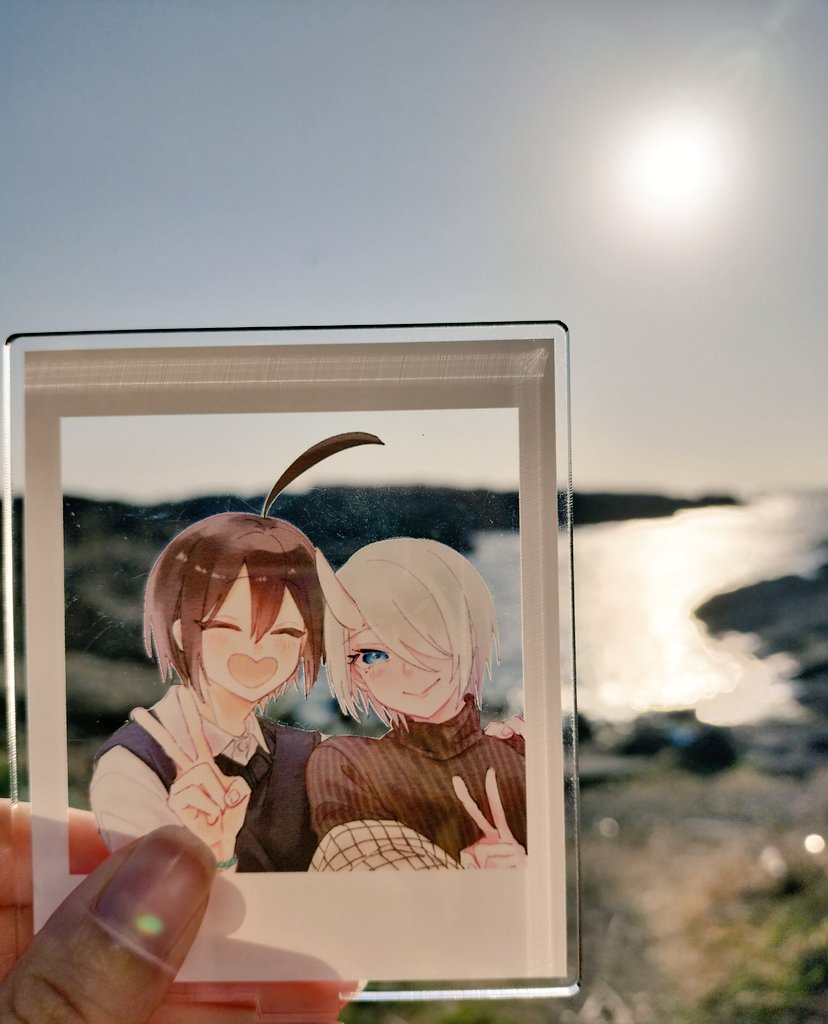 「今日はお気に入り旅行スポットに遊びに行っていました」|夕映☕のイラスト