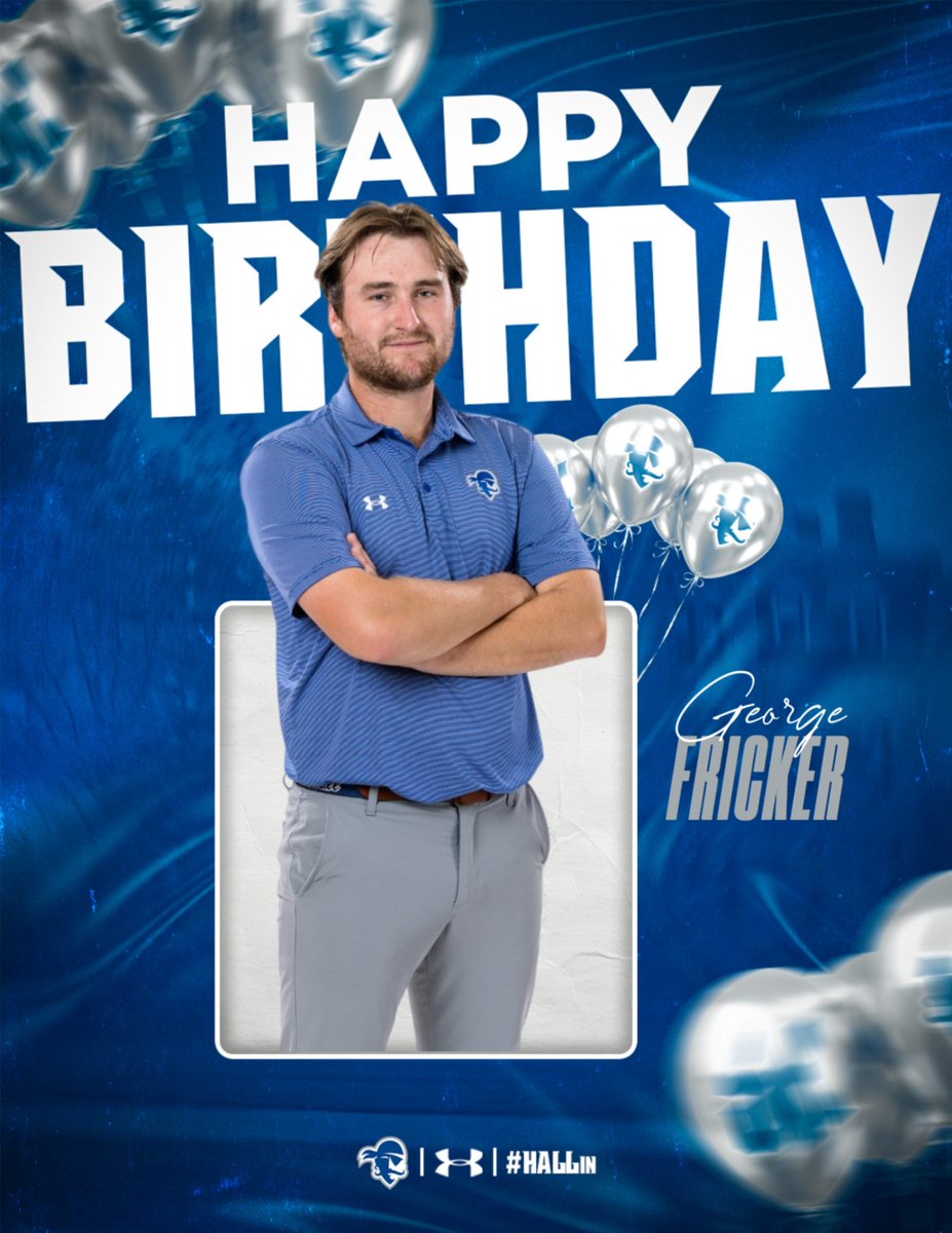 A very 𝙃𝘼𝙋𝙋𝙔 𝘽𝙄𝙍𝙏𝙃𝘿𝘼𝙔 to GEORGE FRICKER!!

#HALLin ⛳🏴‍☠️🎂🎈