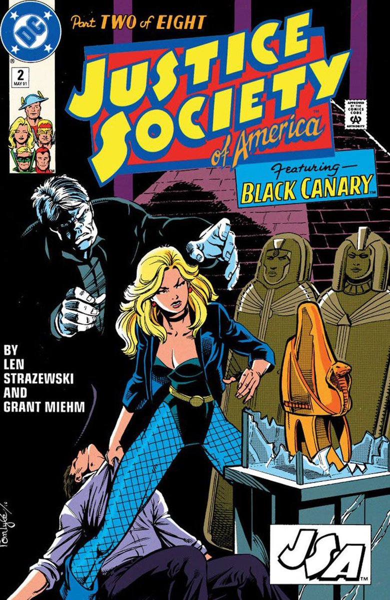 Justice Society Presents tweet media