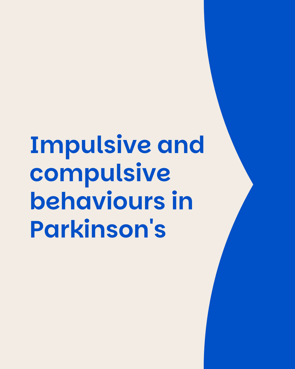 ParkinsonsUK's tweet image. Impulsive and compulsive behaviours in Parkinson's aren't talked about enough, but they're real.

These behaviours can be a side effect of certain medications used to treat Parkinson's.

Click to read more: prksn.uk/467lcfp