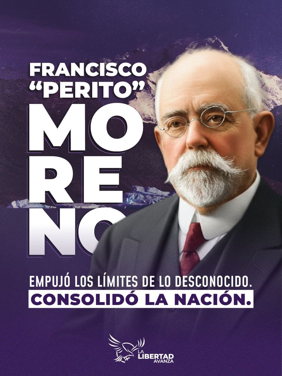 Un día como hoy, hace más de un siglo, Francisco “Perito” Moreno llegó al Lago Argentino, en una Patagonia aún desconocida.

Empujó los límites de nuestro territorio, poniendo la ciencia al servicio de la soberanía argentina. 

En 2026, con esa misma convicción, el Presidente