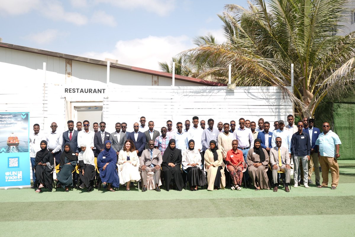 Amb_Husseini's tweet photo. MoCI Hirshabelle at Mogadishu
I’m member of WTO’s Workshop. https://t.co/RQyrBu9Etb