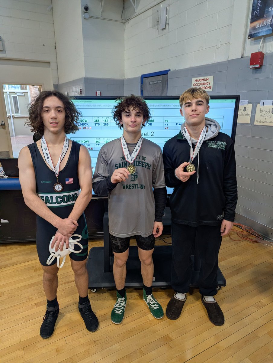 St. Joe's Wrestling tweet media