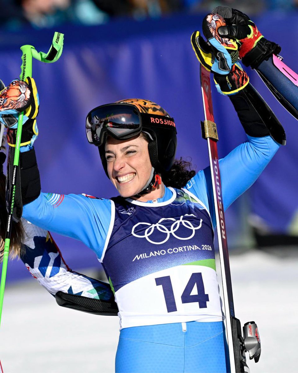 Straordinaria Federica #Brignone: un altro oro olimpico che entra nella storia dello sport italiano.
Con questa vittoria l’Italia sale a 7 ori, 3 argenti e 10 bronzi e continua a essere protagonista di Olimpiadi indimenticabili.
Grazie a Federica e a tutti gli atleti azzurri che,