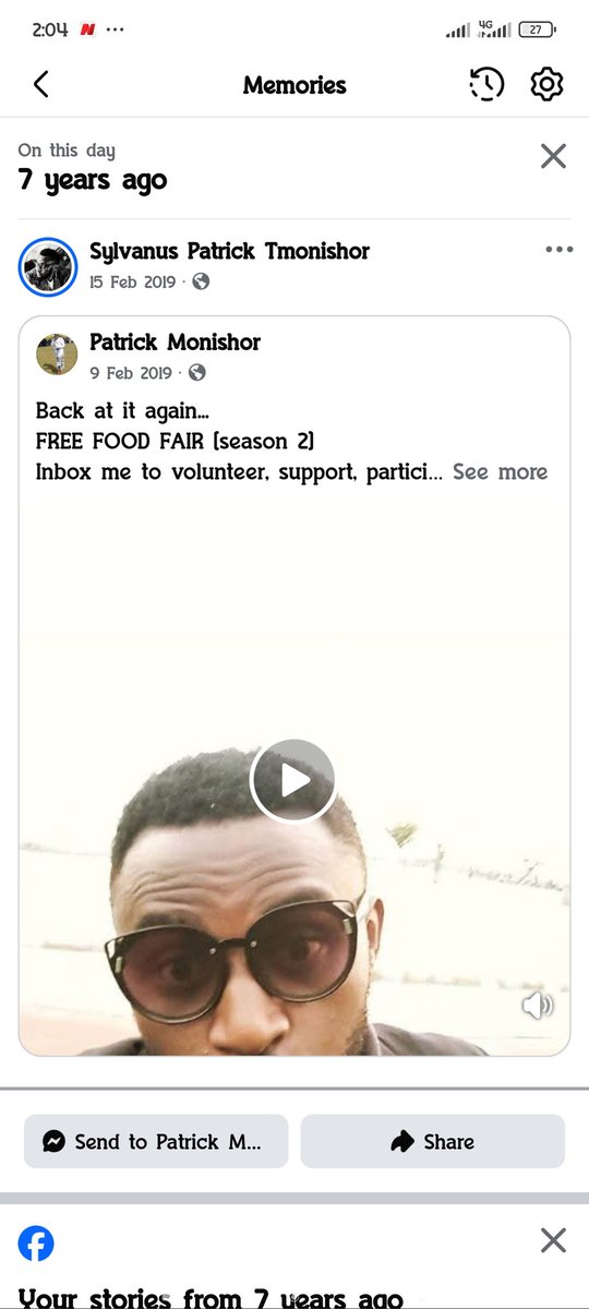 patrickmonisho's tweet photo. Facebook just sent me these throwback pictures from a few years ago... WOW... I'm truly grateful to the Lord Almighty for the grace and privilege to serve in my own little way; the Joy on the faces of people that come to collect food or gift items at different locations is https://t.co/AB44WWKOaH