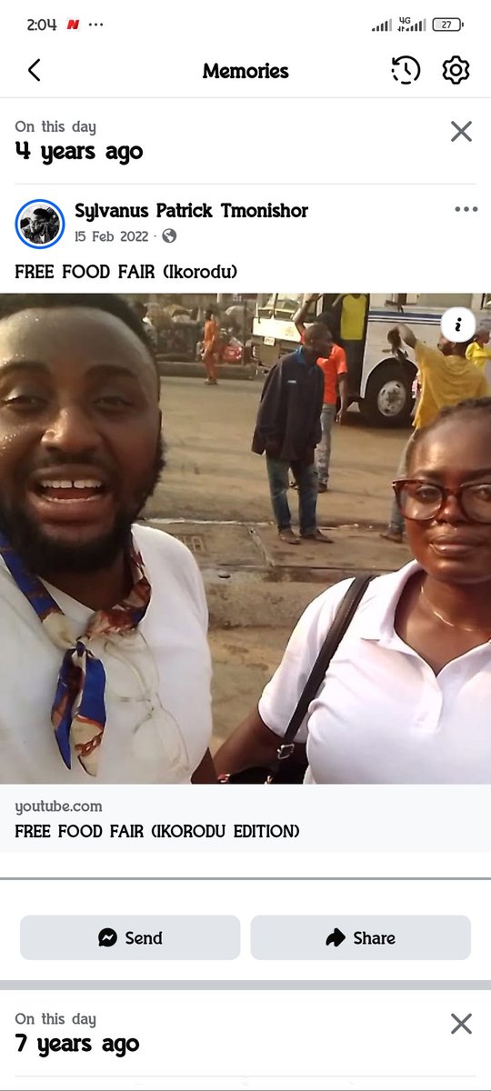 patrickmonisho's tweet photo. Facebook just sent me these throwback pictures from a few years ago... WOW... I'm truly grateful to the Lord Almighty for the grace and privilege to serve in my own little way; the Joy on the faces of people that come to collect food or gift items at different locations is https://t.co/AB44WWKOaH