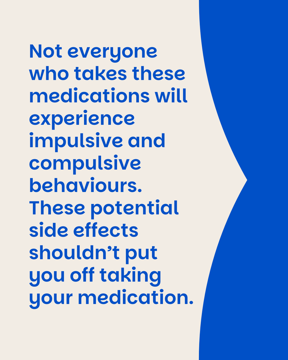 ParkinsonsUK's tweet image. Impulsive and compulsive behaviours in Parkinson's aren't talked about enough, but they're real.

These behaviours can be a side effect of certain medications used to treat Parkinson's.

Click to read more: prksn.uk/467lcfp