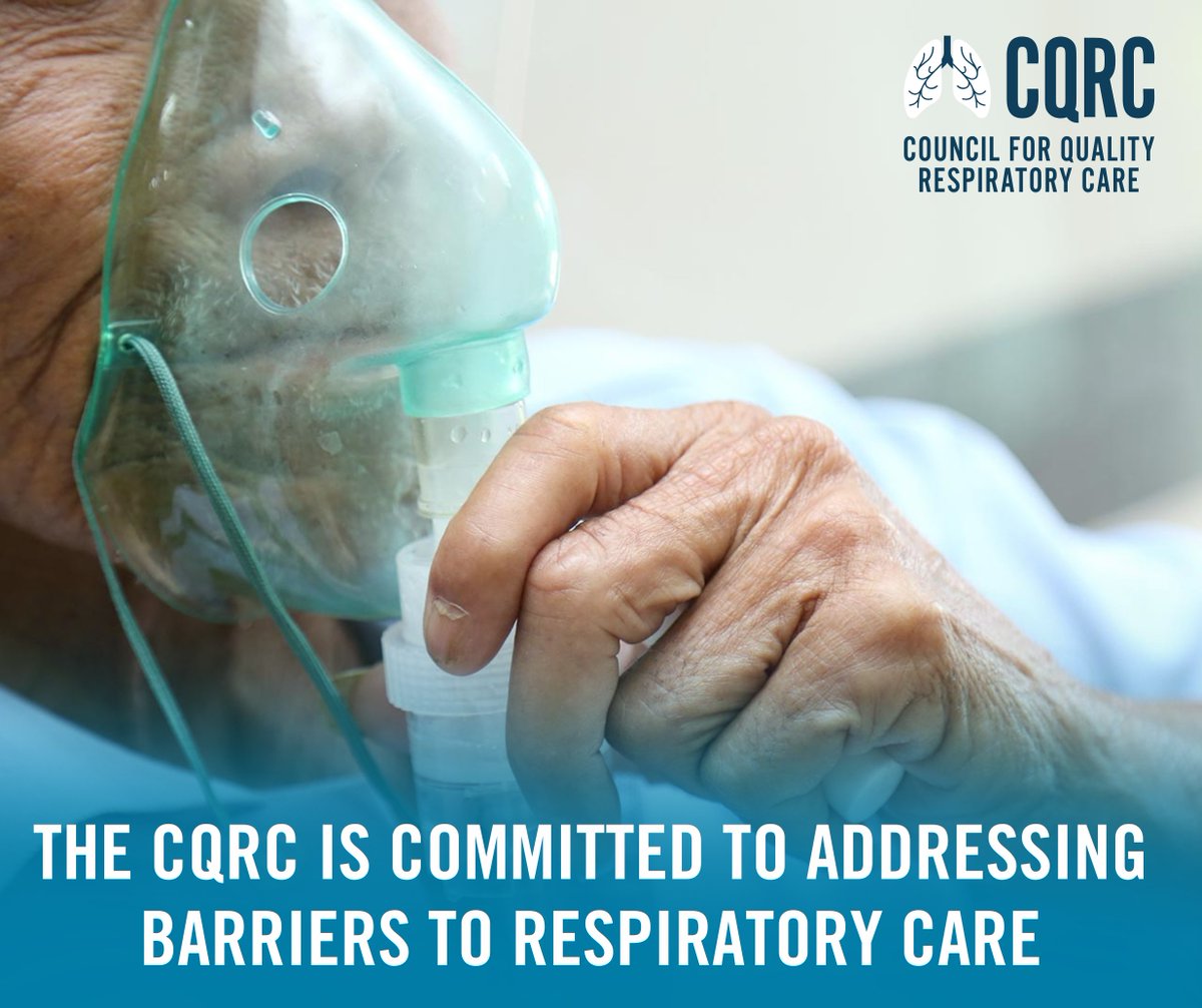 The CQRC represents leading U.S. respiratory care providers, committed to removing barriers to care and reforming Medicare to ensure fair reimbursement and patient access to quality therapy services. 

Learn more about our priorities: cqrc.org/policy-priorit…

#RespiratoryCare