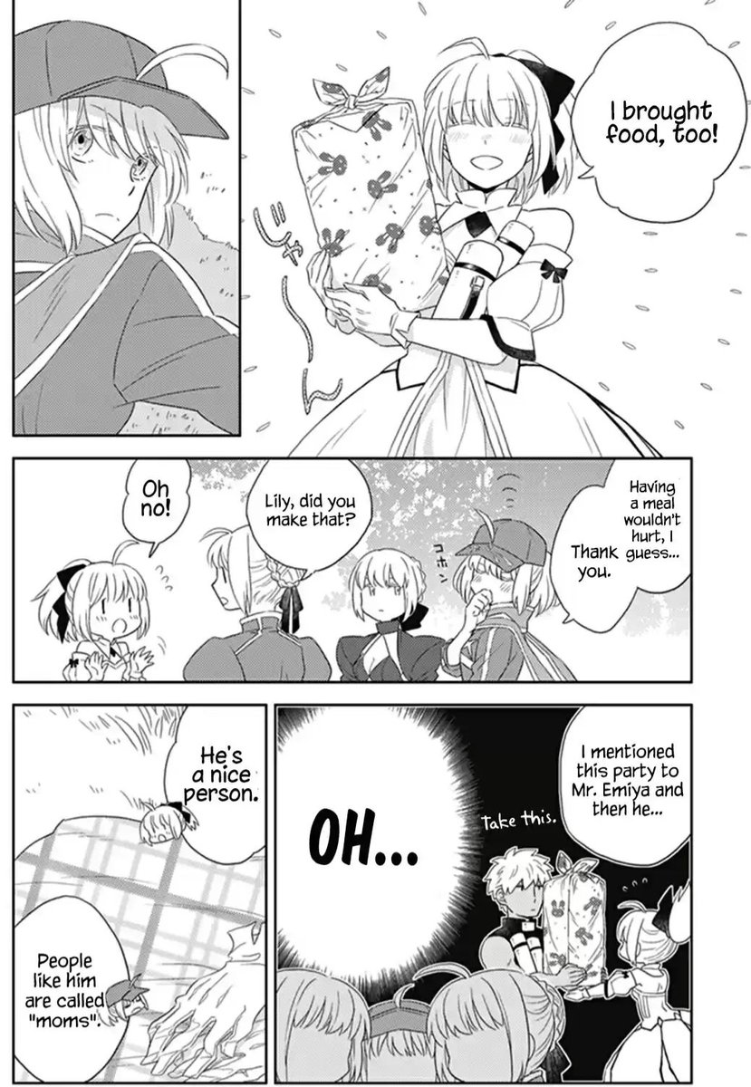 Fate/ Grand Order by Nakatani

#Nakatani #Manga  #TypeMoon #FateGrandOder