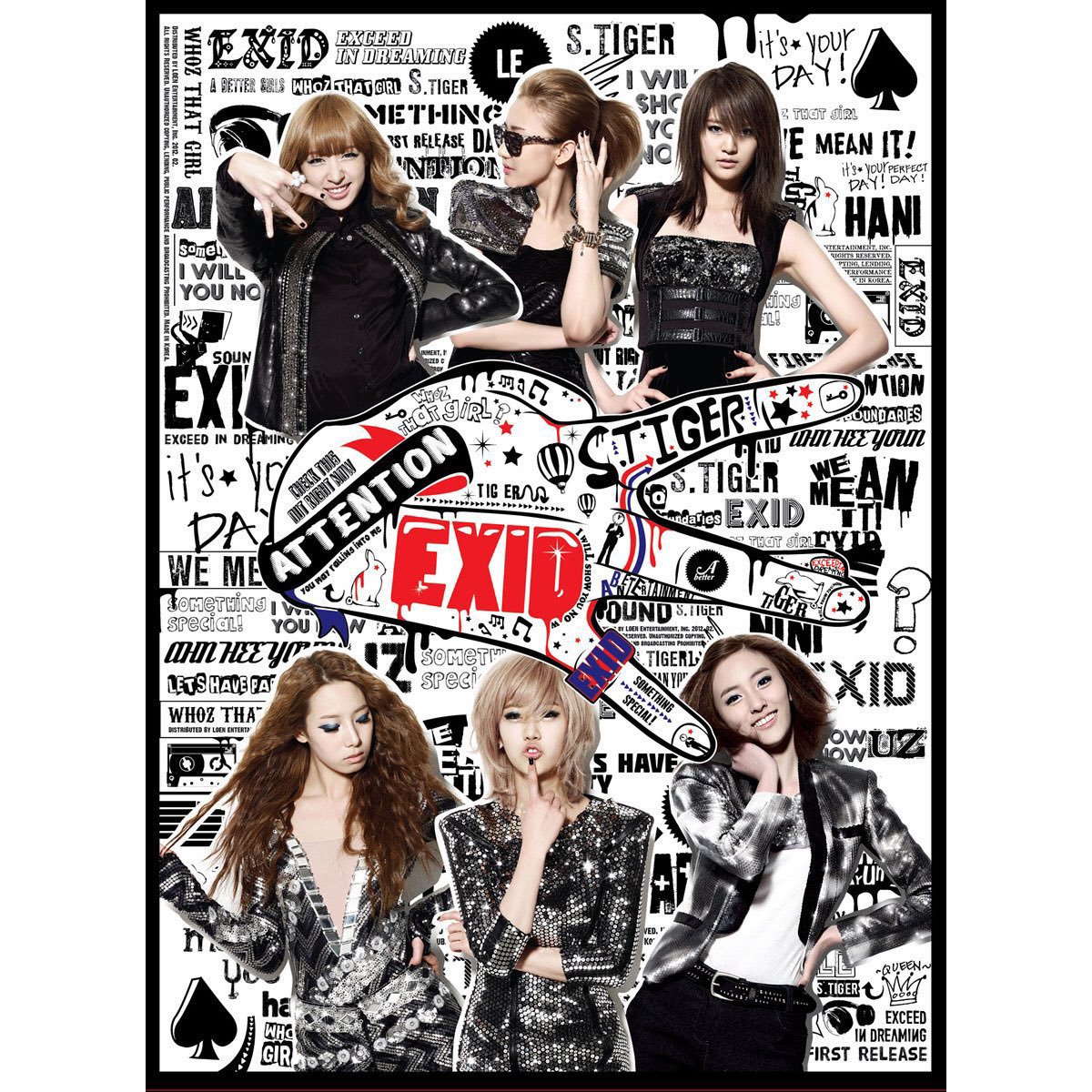 todayinkggs's tweet image. 14 years ago today, EXID debuted with their Digital Single Album ‘Holla’ with title track ‘Whoz That Girl’