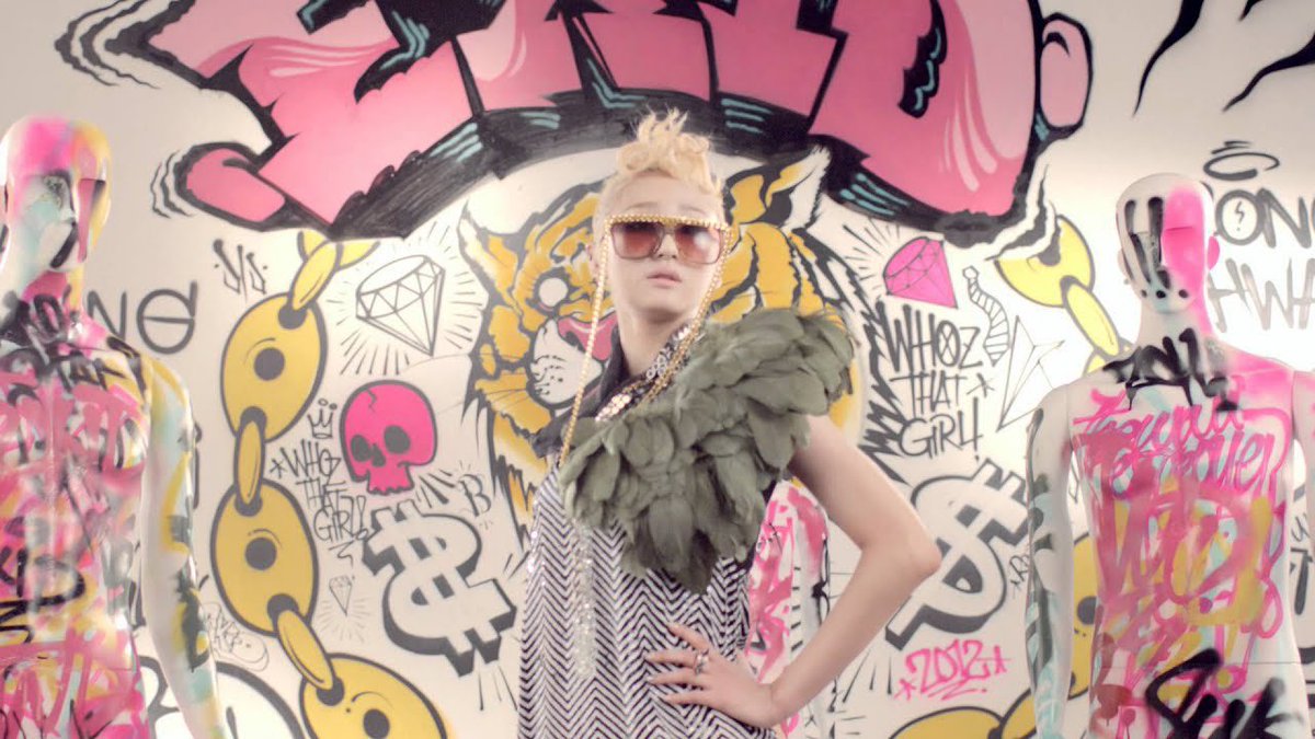 todayinkggs's tweet image. 14 years ago today, EXID debuted with their Digital Single Album ‘Holla’ with title track ‘Whoz That Girl’