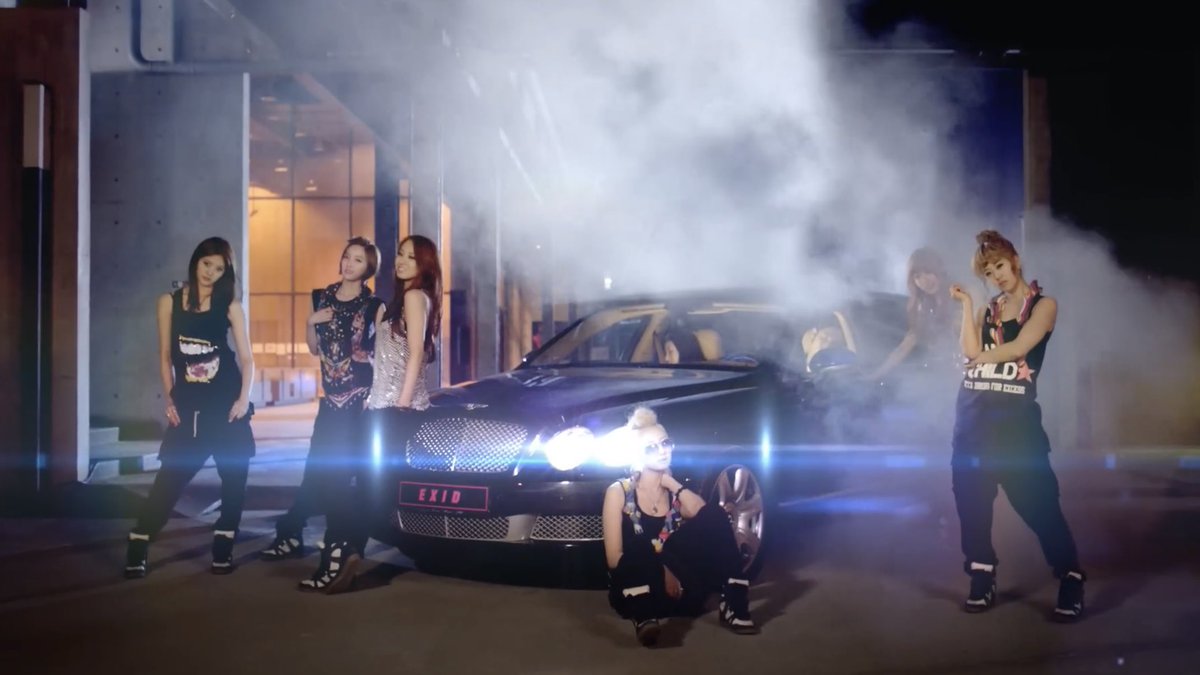 todayinkggs's tweet image. 14 years ago today, EXID debuted with their Digital Single Album ‘Holla’ with title track ‘Whoz That Girl’