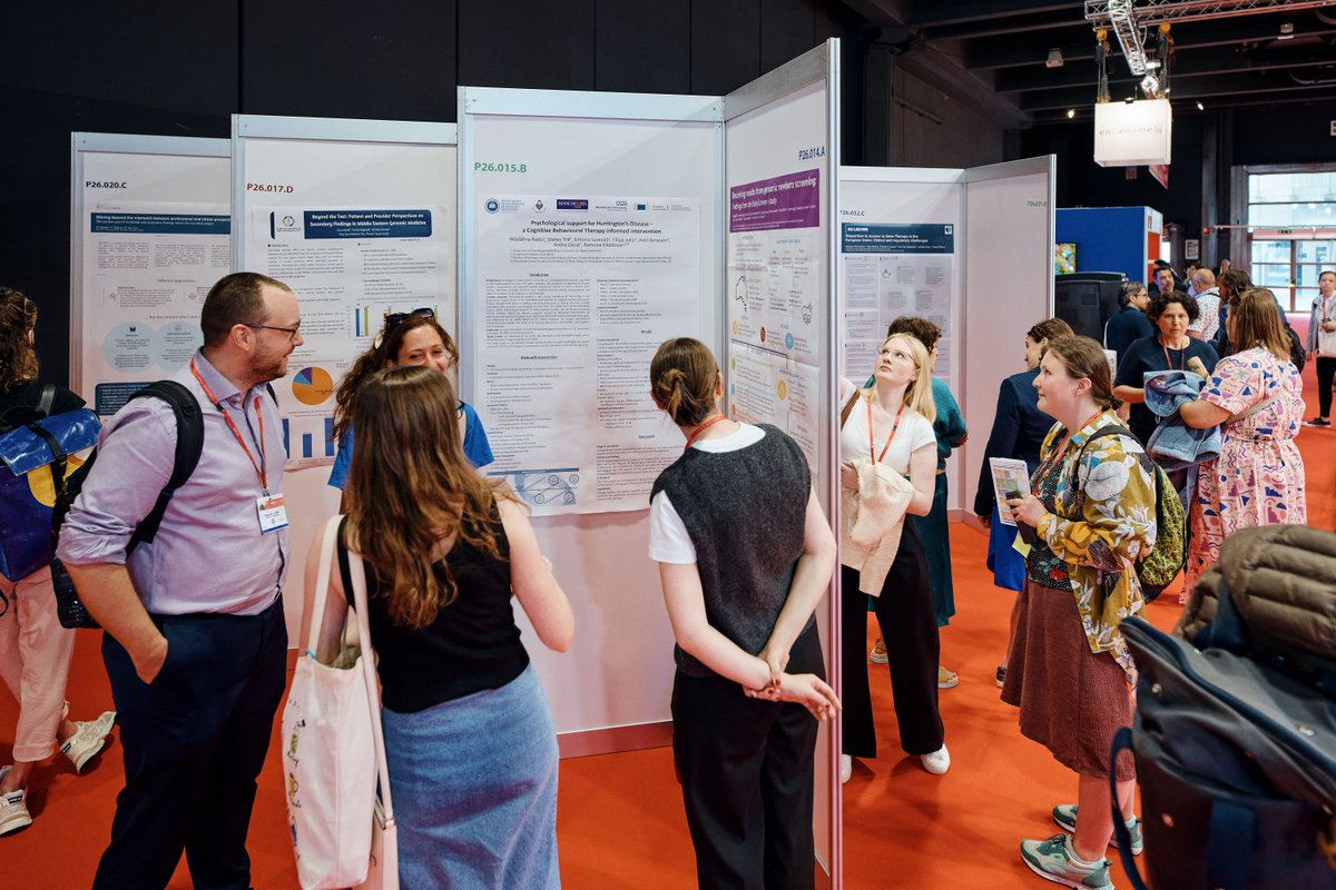 European Society of Human Genetics (ESHG) tweet media