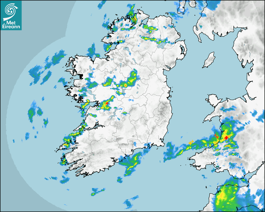 Donegal Weather Channel tweet media