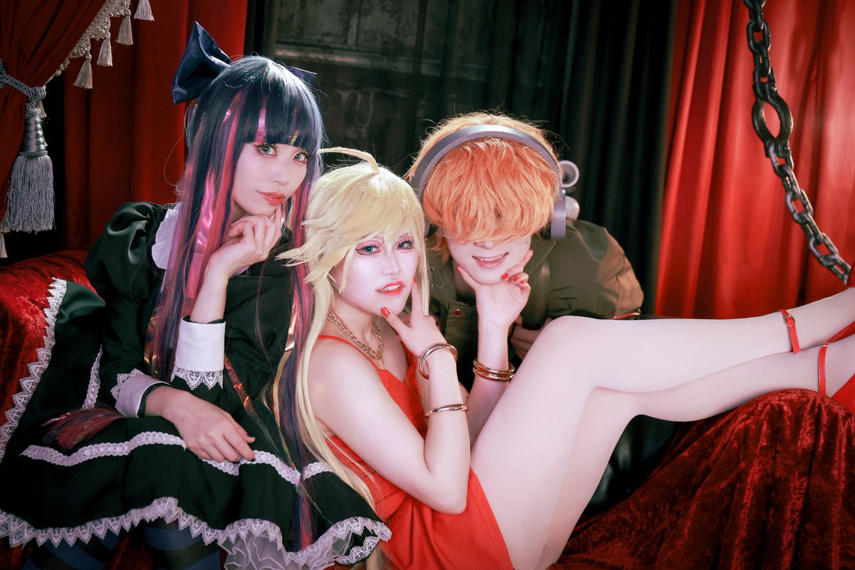 【cos⚠️】
PSG

________________
❤️<a href="/OshoshinS8/">めんちかつまる🐹</a> 
💙rao
with <a href="/curecos_jp/">きゅあ</a> 

撮影<a href="/sei_kai_camera/">青灰25a!📷</a> 
#バレパンスト忘れ物を添えて
#raoto_p