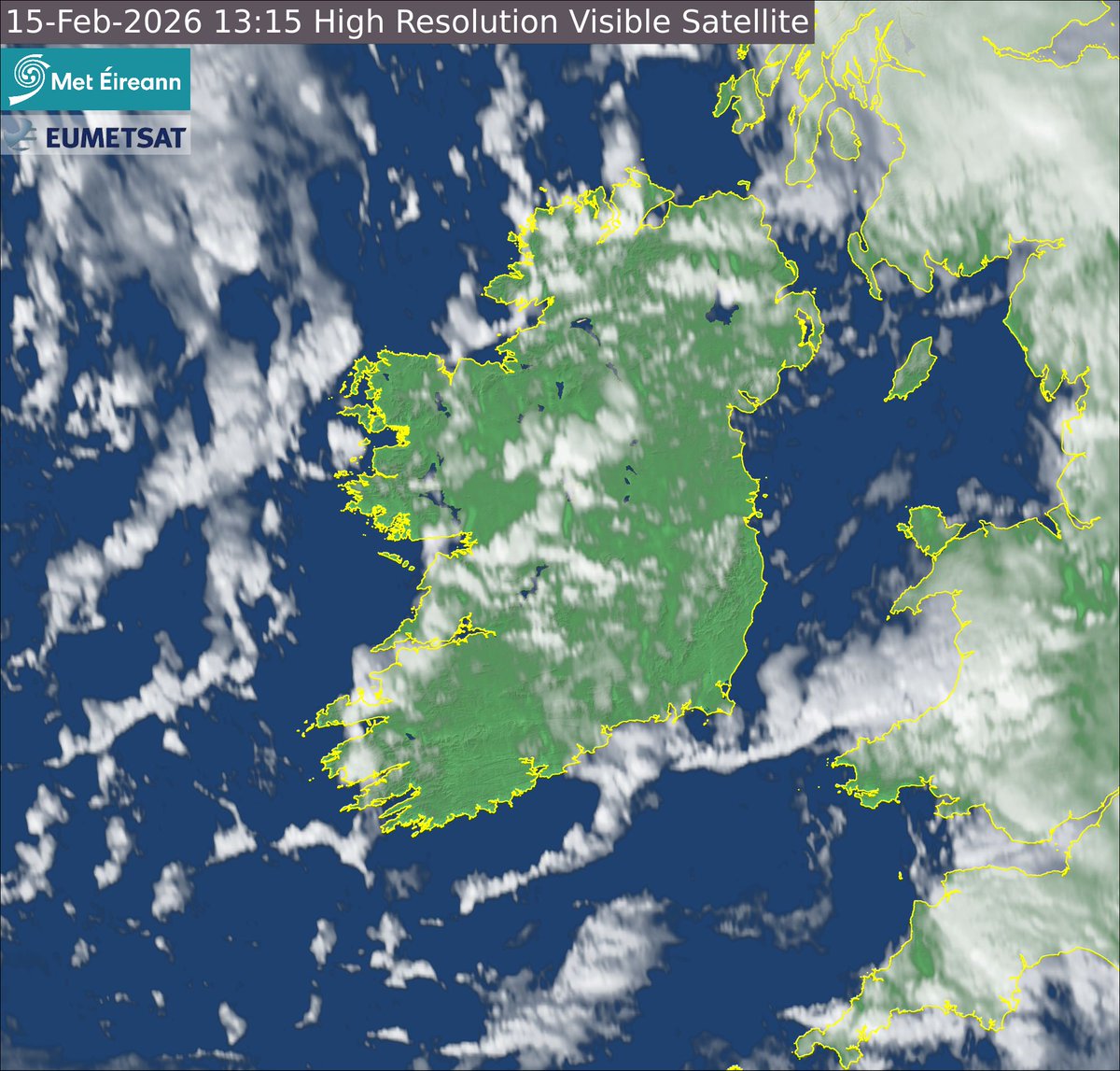 Donegal Weather Channel tweet media