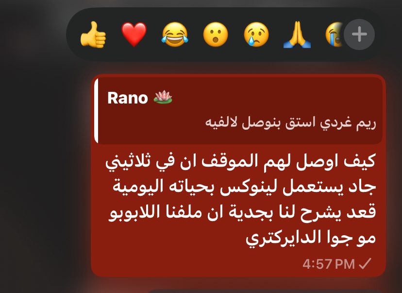 مايند يو الساعة ٣ الظهر المشرف يشرح لنا ان ملفنا لابوبو دوت تيكست مو بمكانه الصح والمشرف الثاني ميت ضحك ورانا