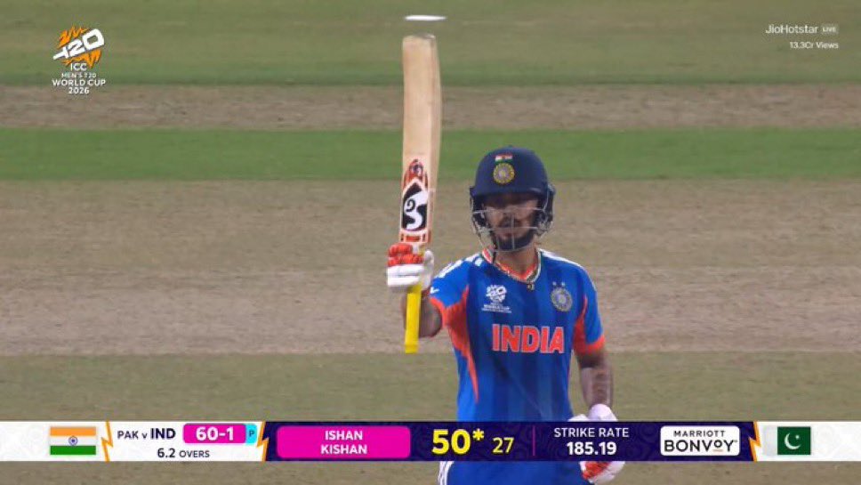 HaramiParindey's tweet photo. Ishan Kishan’s redemption arc:

 - Dropped from squad
- Lost central contract
- Went back to domestic
- Captained Jharkhand to SMAT title
- Comeback century
- 50 vs Pakistan in WC

Resilience isn’t loud, it delivers. https://t.co/8SU1xphUel