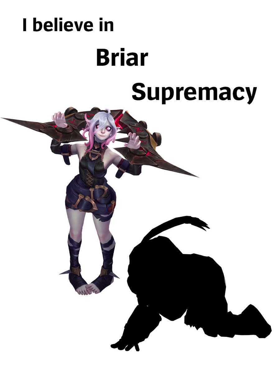 LoLPL's tweet image. Slayyyy Briar 💅
