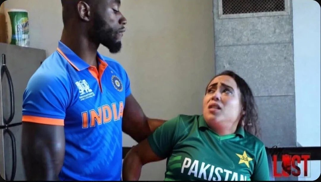 I think watching wrong match 😂