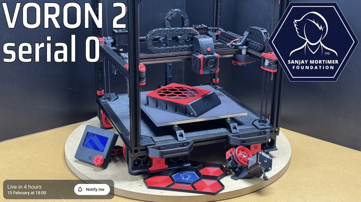 Sanjay Mortimer Foundation tweet media