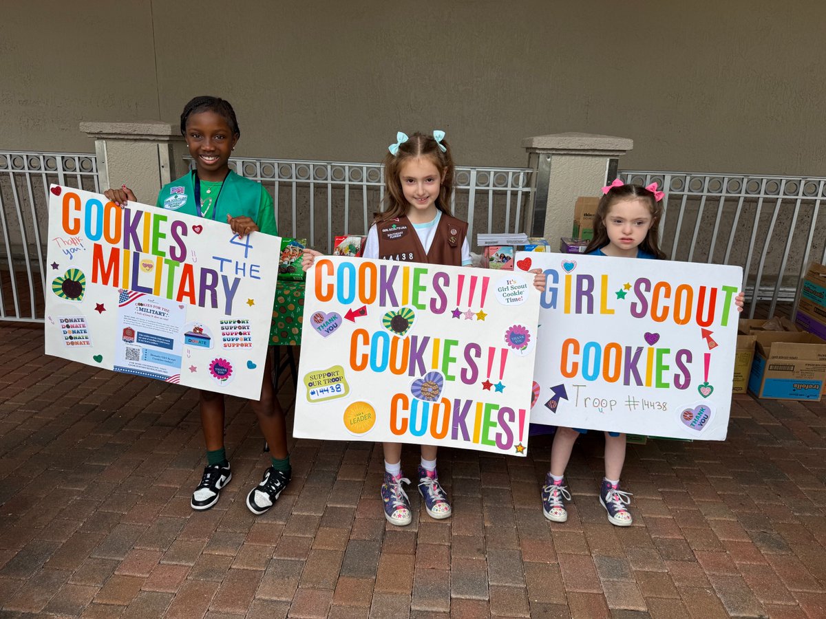 Girl Scouts of Southeast Florida tweet media