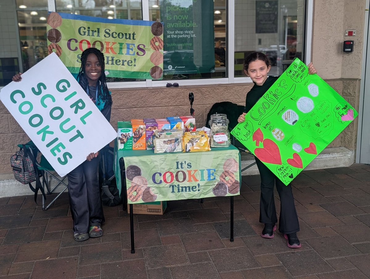 Girl Scouts of Southeast Florida tweet media