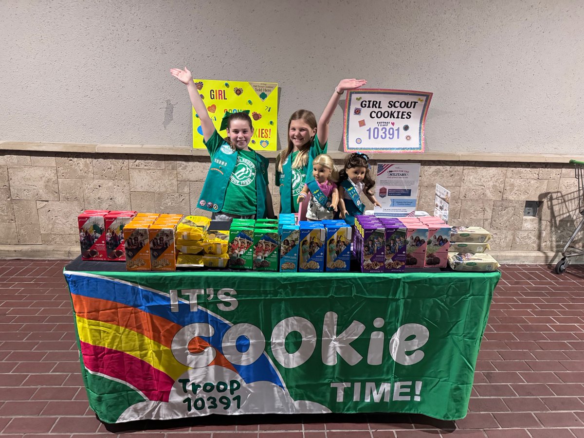 Girl Scouts of Southeast Florida tweet media