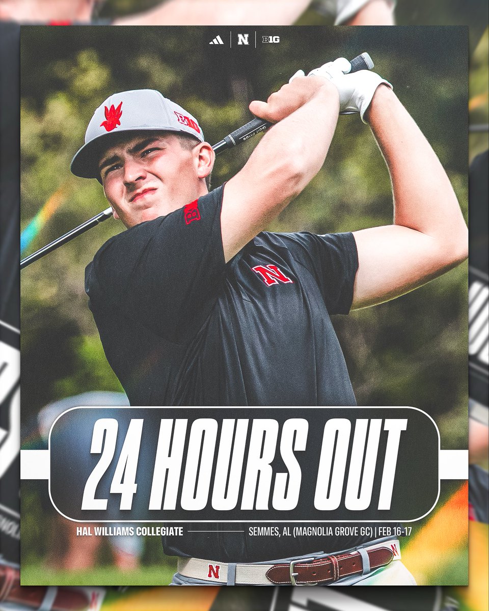 Nebraska Men's Golf tweet media
