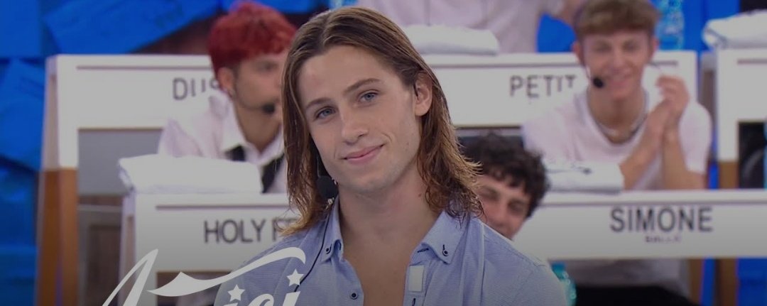03TrashAddicted's tweet photo. E anche quest'anno la prima maglia del serale è per un ballerino talentuosissimo della maestra
#Amici25 https://t.co/uTVsHDA0x4
