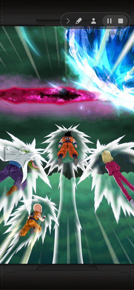 MonkeyGemer's tweet photo. @DokkanAssets Crazy multi https://t.co/xlnpf1HU9L