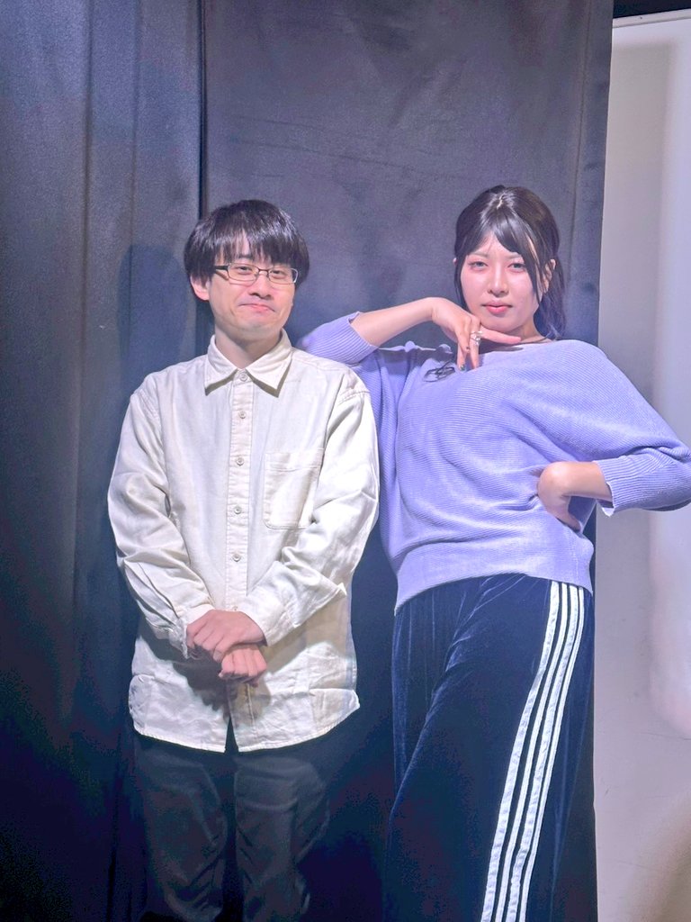 yken0701's tweet photo. 昨日は桃虎の桃子さんとダンス・ダンス・ダンスの、とださんの舞台を観に行ってきました😄
コントめちゃくちゃ面白かった🤣
他の劇団の方も最高でした🤣

#サクラボ 
#劇団乱れ桜
#とだただし
#愛植男
#ぽてさらちゃん
#徳永浩晃 https://t.co/TfJS1fEEOv