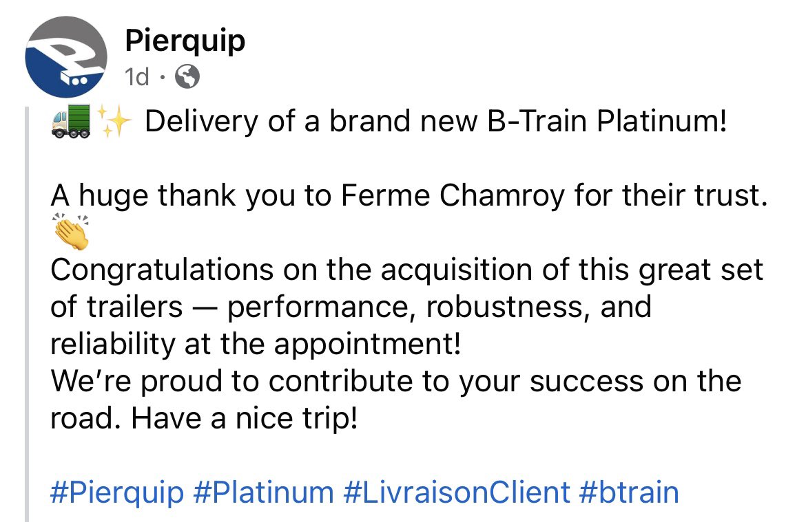 Platinum Trailer Mfg tweet media