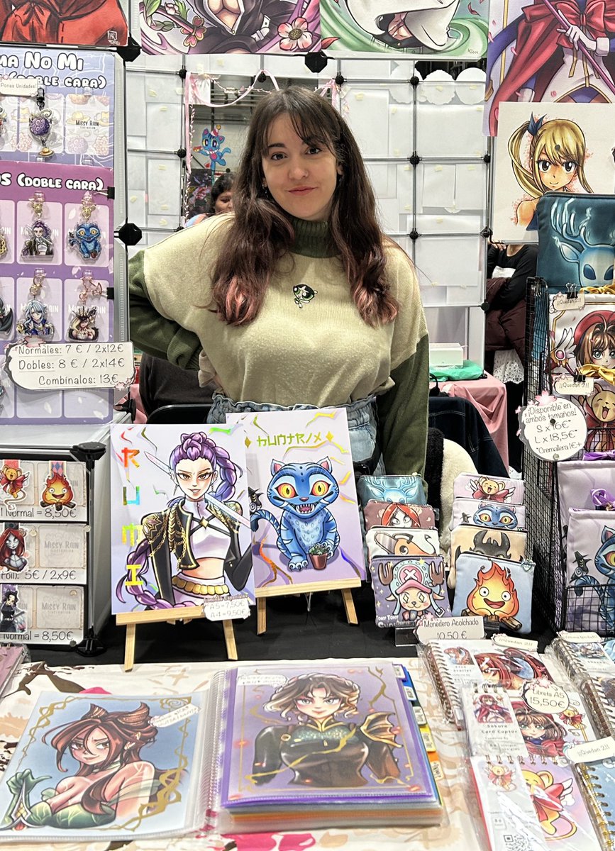 Último día por JW Madrid 🔥
Pabellón 6, Stand 240 🫶