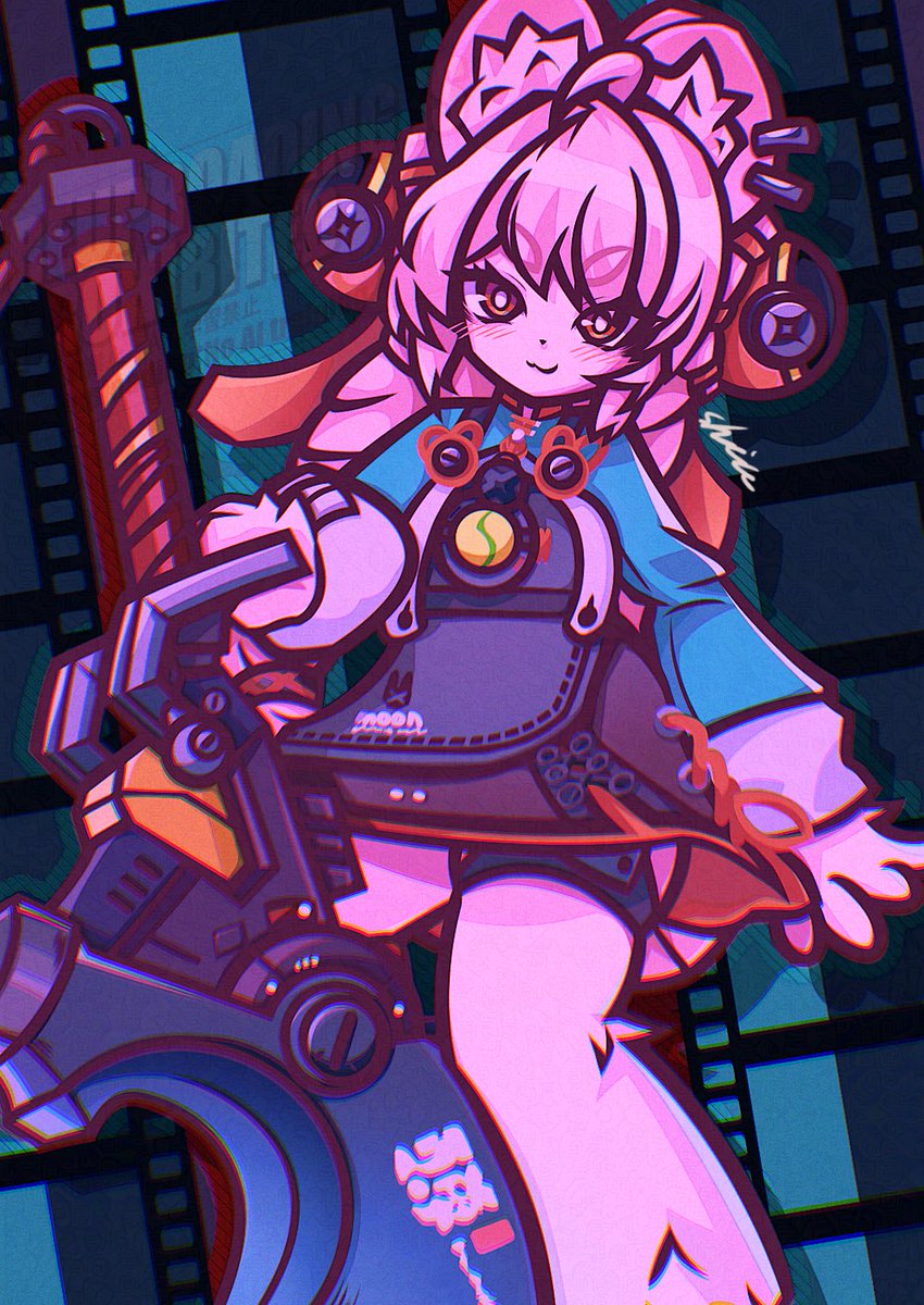 So pretty?????? I love how its colours so much omg <3