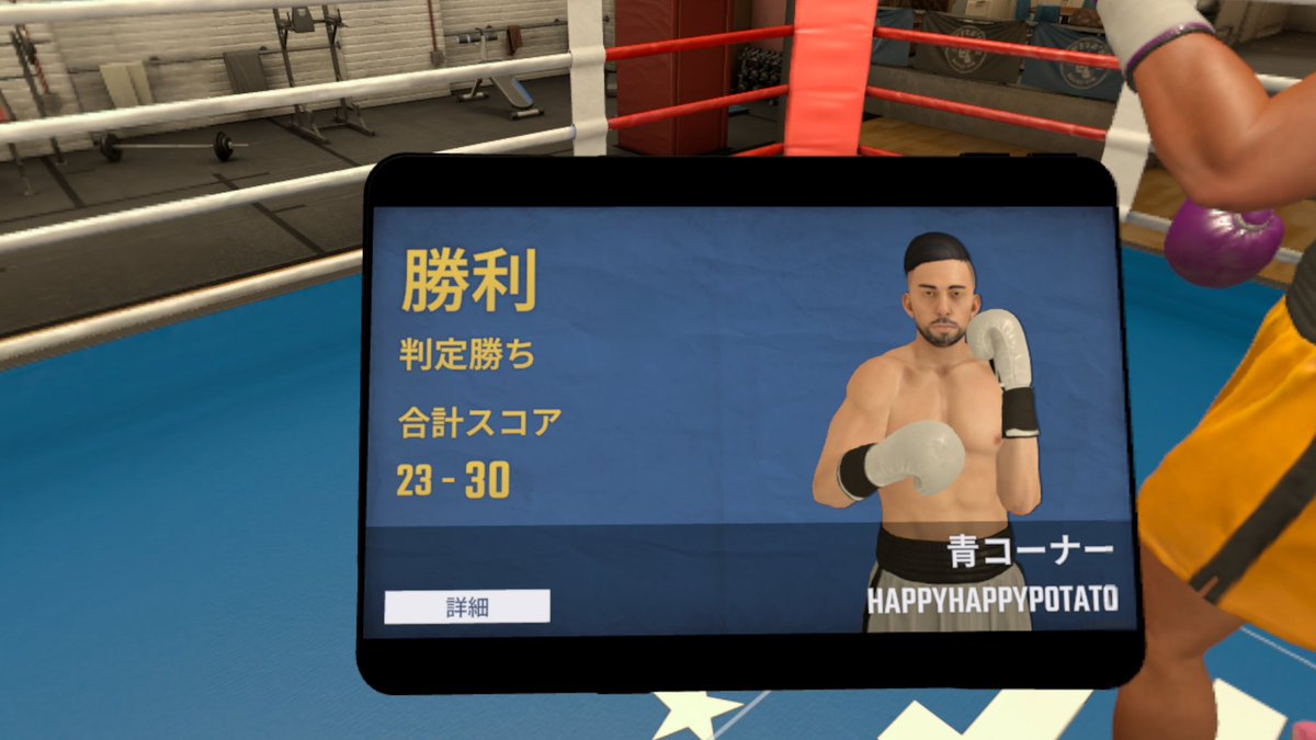 hamanegi00's tweet photo. 難易度ベリーハードでダウンを取られず安定して勝てるようになってきた🤜💥
#ThrillOfTheFight2 #totf2 https://t.co/5l7vZw0hoi