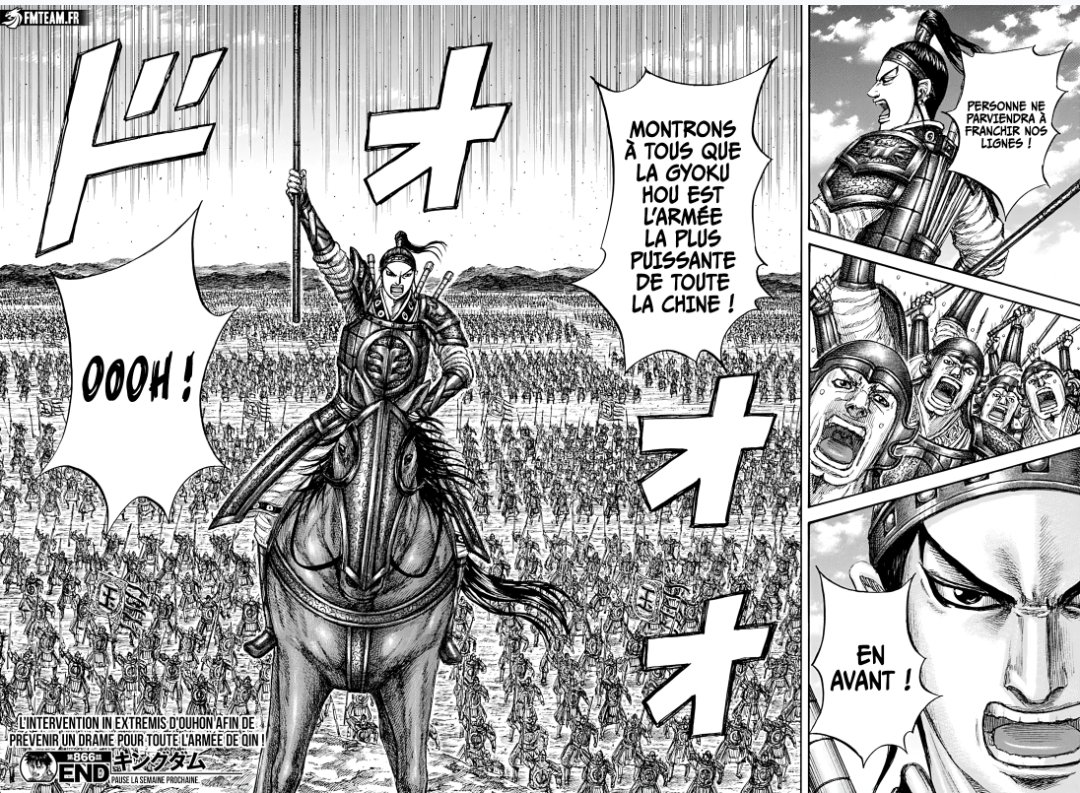 yellow_tiger90's tweet photo. #Kingdom866
Ratio 1 contre 3 (20k vs 60k), c’est chaud. Le terrain montagneux complique tout... À moins d'un move sorti de nulle part, je vois pas comment Hara va rendre la victoire crédible. J'espère une conclusion logique mais en même temps il doit enchaîne plusieurs fronts. https://t.co/9iIq75rjEq