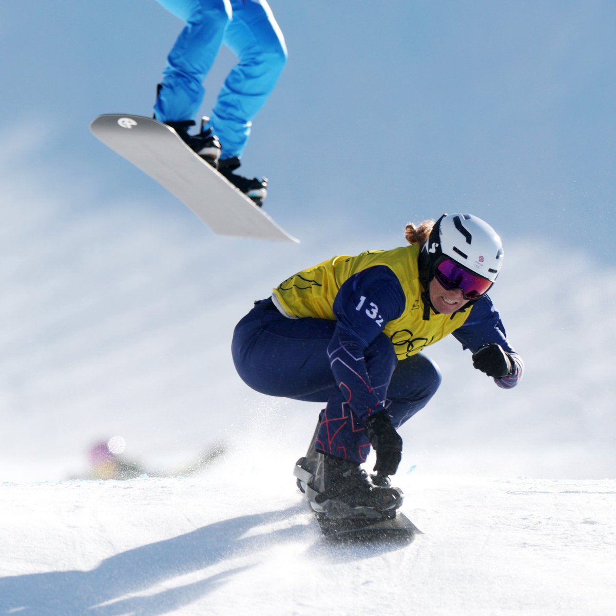 An absolute MASTERCLASS of a race from Charlotte Bankes!!! 🔥🥇

#TeamGB | #MilanoCortina2026