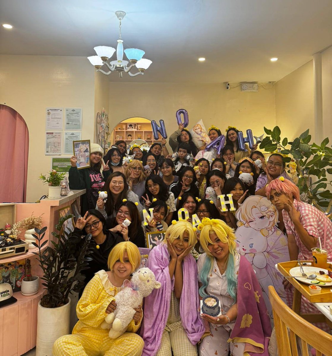 Noah's Dreamlight Pajama Party 🌙✨️ tweet media