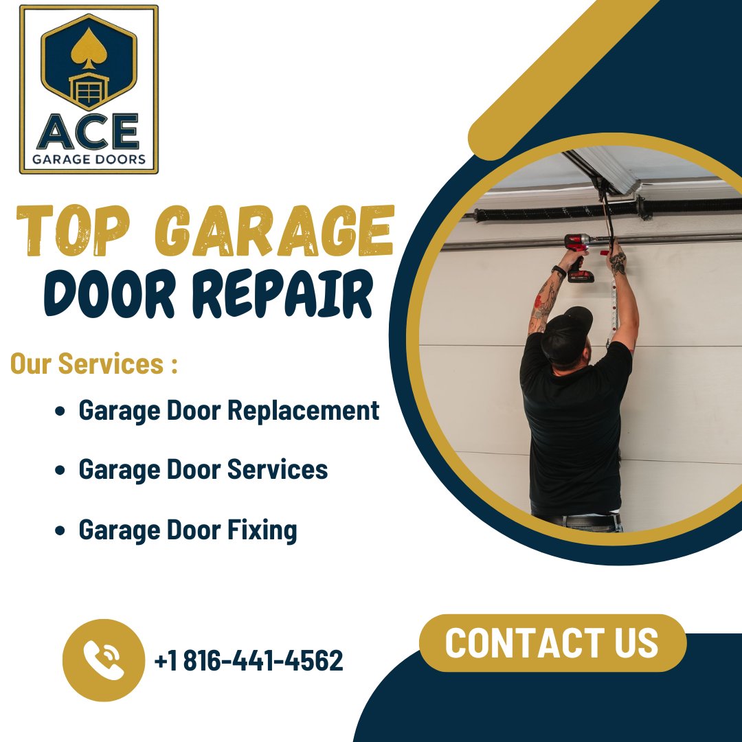 AceGarageDoor0's tweet image. Top Garage Door Repair 🚪
Replacement, service &amp;amp; fixing by professionals.

📞 +1 816-441-4562

#GarageDoorRepair #TopService 🔧